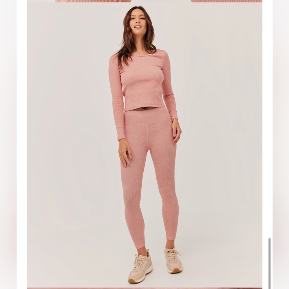 Pact Ribbed High Waist Legging - Picture 11 of 15
